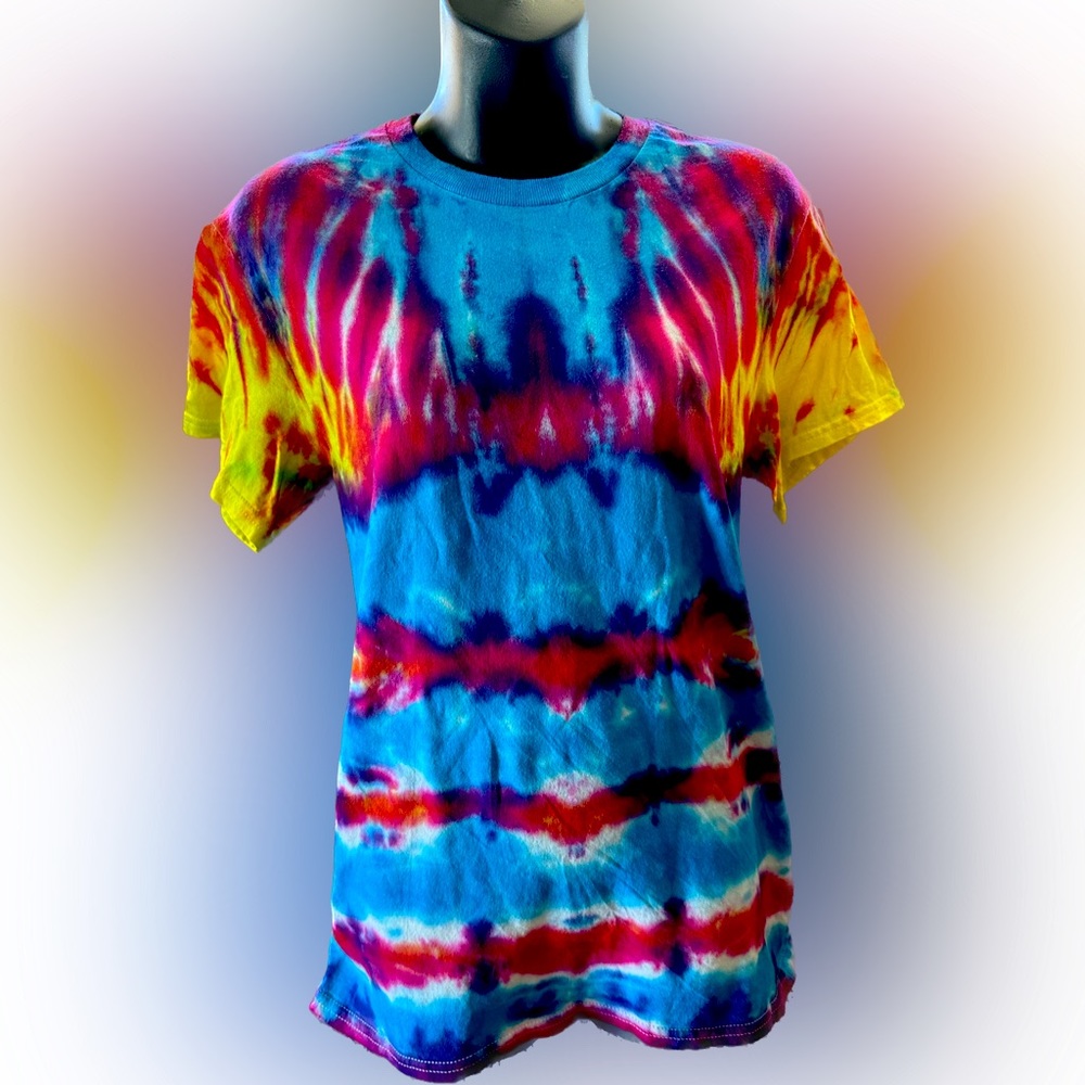 Handmade tie dye! 100% cotton.